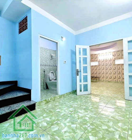 CHỈ 6,5 TỶ – MẶT TIỀN XUÂN HỒNG – TRƯỜNG CHINH – 63,8M² – 3 TẦNG – 3PN - 3WC