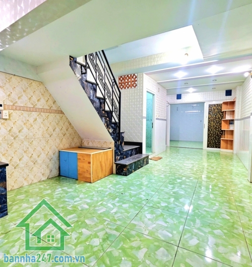 CHỈ 6,5 TỶ – MẶT TIỀN XUÂN HỒNG – TRƯỜNG CHINH – 63,8M² – 3 TẦNG – 3PN - 3WC
