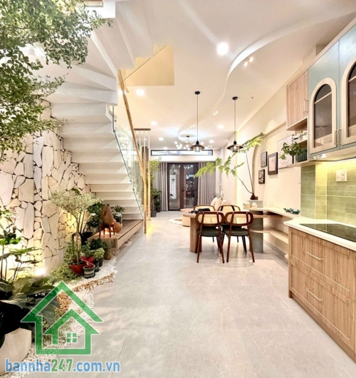CHỈ 8,5 TỶ – HXH TRẦN THỊ TRỌNG – PHẠM VĂN BẠCH – TÂN SƠN – 48,3M² – 4 TẦNG – 4PN – 4WC