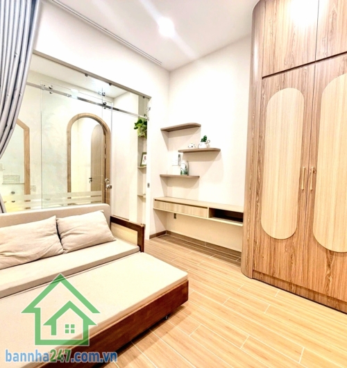 CHỈ 8,5 TỶ – HXH TRẦN THỊ TRỌNG – PHẠM VĂN BẠCH – TÂN SƠN – 48,3M² – 4 TẦNG – 4PN – 4WC