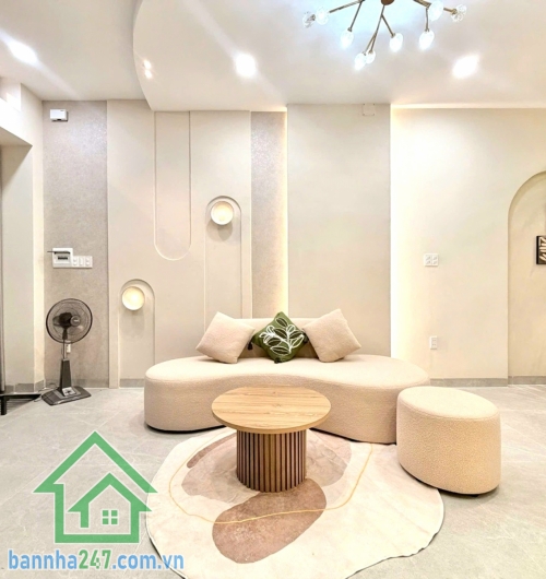 CHỈ 8,5 TỶ – HXH TRẦN THỊ TRỌNG – PHẠM VĂN BẠCH – TÂN SƠN – 48,3M² – 4 TẦNG – 4PN – 4WC