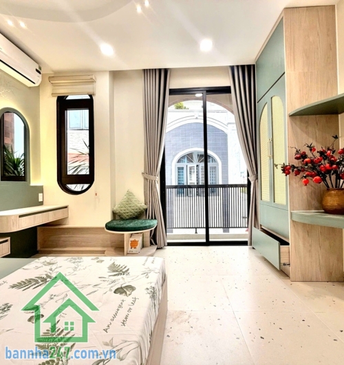 CHỈ 8,5 TỶ – HXH TRẦN THỊ TRỌNG – PHẠM VĂN BẠCH – TÂN SƠN – 48,3M² – 4 TẦNG – 4PN – 4WC
