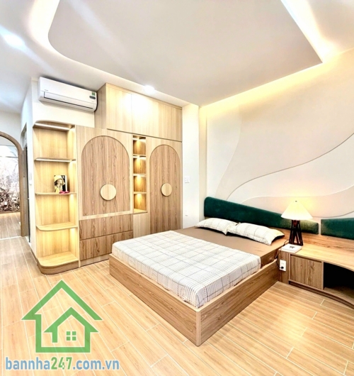 CHỈ 8,5 TỶ – HXH TRẦN THỊ TRỌNG – PHẠM VĂN BẠCH – TÂN SƠN – 48,3M² – 4 TẦNG – 4PN – 4WC