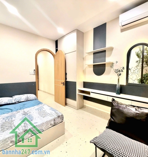 CHỈ 8,5 TỶ – HXH TRẦN THỊ TRỌNG – PHẠM VĂN BẠCH – TÂN SƠN – 48,3M² – 4 TẦNG – 4PN – 4WC