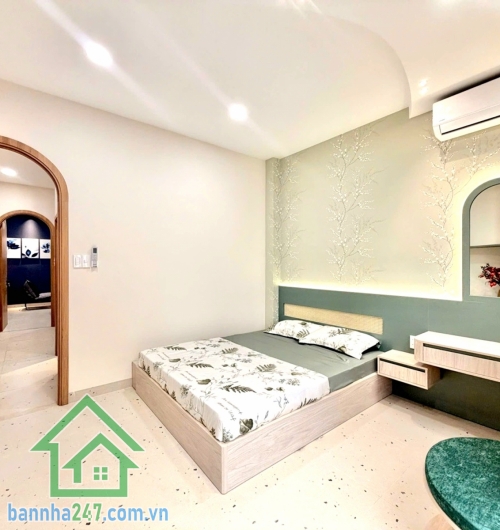 CHỈ 8,5 TỶ – HXH TRẦN THỊ TRỌNG – PHẠM VĂN BẠCH – TÂN SƠN – 48,3M² – 4 TẦNG – 4PN – 4WC