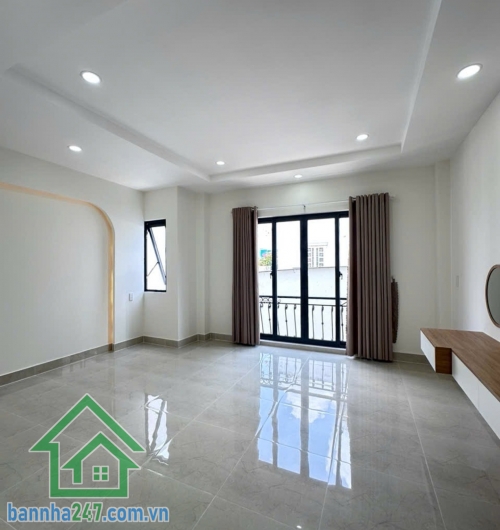 CHỈ 6,65 TỶ – NHÀ ĐẸP THÀNH MỸ – TÂN HÒA – 4 TẦNG – Ô TÔ ĐỖ CỬA – XÁCH VALI VÀO Ở NGAY 