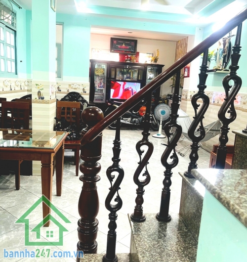 CHỈ 5,8 TỶ – NHÀ LÔ GÓC BẮC HẢI – P. TÂN HÒA – 49M² – 3 TẦNG BTCT – 3PN - 3WC