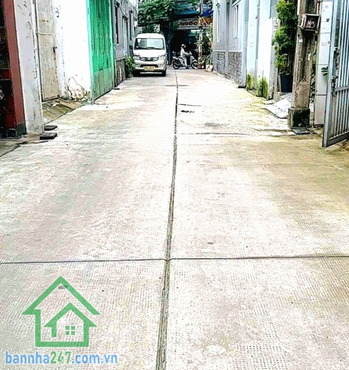 HẺM XE TẢI THÔNG – SÁT MẶT TIỀN NGUYỄN HỒNG ĐÀO – (4x20)M – 2 TẦNG - CHỈ 11 TỶ 