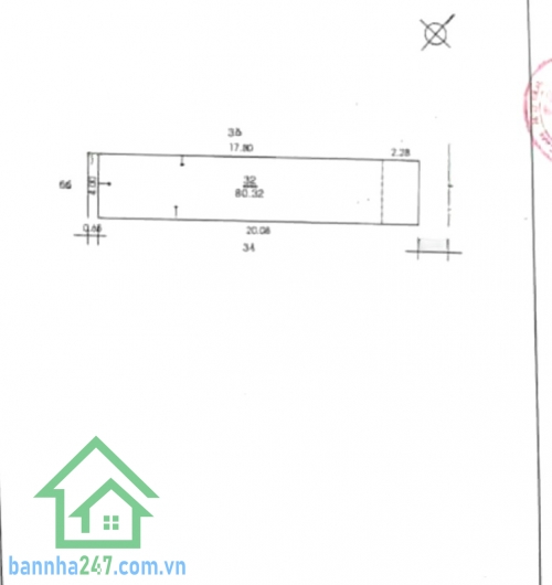 HẺM XE TẢI THÔNG – SÁT MẶT TIỀN NGUYỄN HỒNG ĐÀO – (4x20)M – 2 TẦNG - CHỈ 11 TỶ 