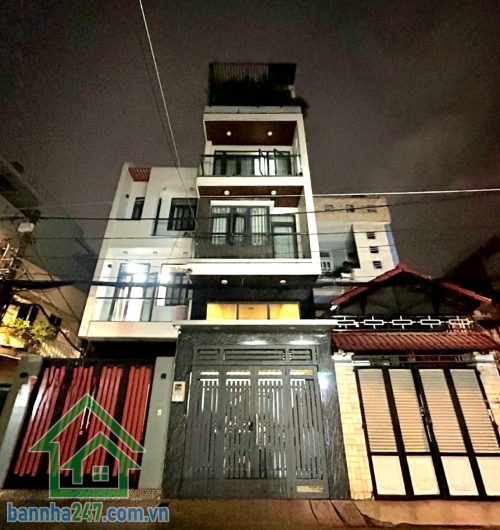 CHỈ 11 TỶ – HXH TÂN HƯƠNG TÂN PHÚ – 69M² – 4x17M – 5 TẦNG – 6PN - 6WC