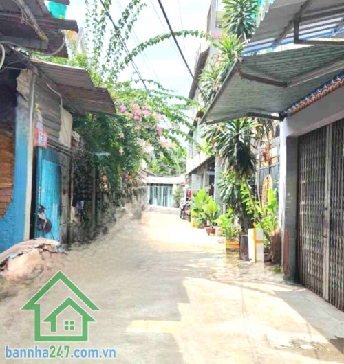 NHÀ CHÍNH CHỦ – HXH THÔNG – ĐÔ ĐỐC LONG – PHÚ THỌ HÒA TÂN PHÚ – 68,5M² – 4PN - 3WC - 7,8 TỶ