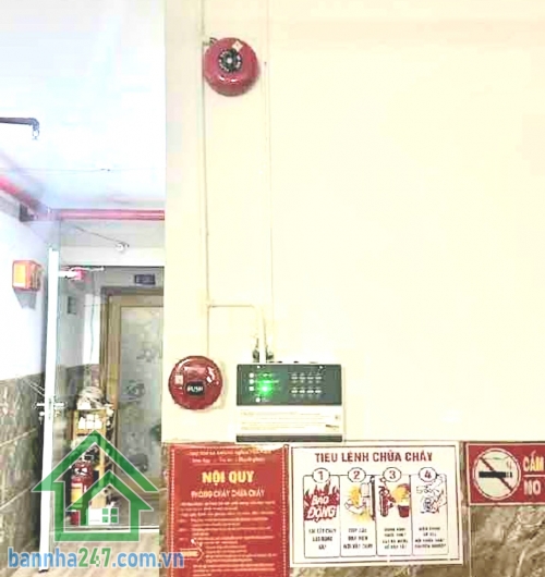 TÒA NHÀ CHDV 6 TẦNG – 92M² – 19 PHÒNG – CÓ THANG MÁY – THU NHẬP GẦN 50 TRIỆU/THÁNG - 14 TỶ