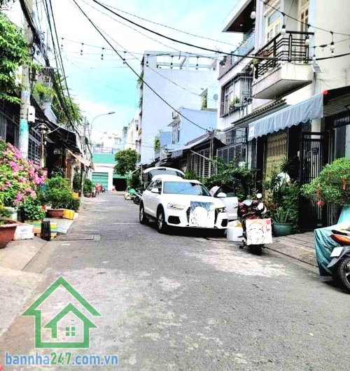 CHỈ 10,5 TỶ – HẺM 8M Ô TÔ THÔNG – PHẠM QUÝ THÍCH, TÂN HƯƠNG – 86M² – 3 TẦNG – 3PN