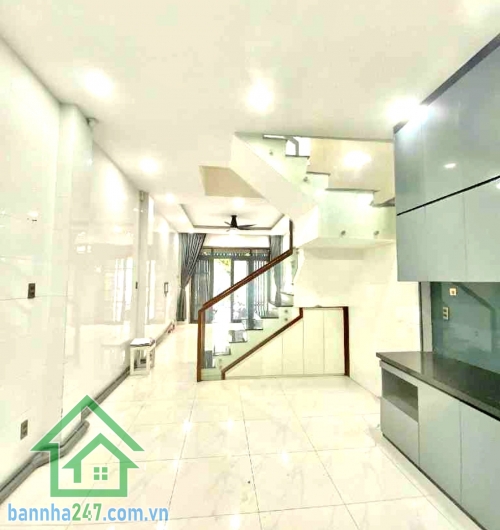HẺM 8M CÓ LỀ, KINH DOANH – GẦN CHỢ TÂN HƯƠNG – 4 TẦNG – 4PN – THU NHẬP 25 TRIỆU/THÁNG - CHỈ 9,6 TỶ