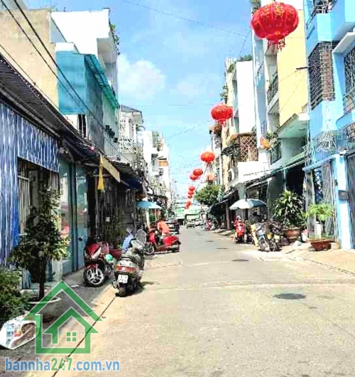 HẺM 8M CÓ LỀ, KINH DOANH – GẦN CHỢ TÂN HƯƠNG – 4 TẦNG – 4PN – THU NHẬP 25 TRIỆU/THÁNG - CHỈ 9,6 TỶ