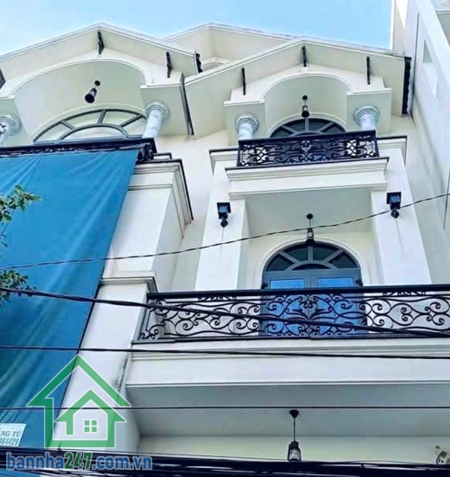 CHỈ 16 TỶ – BIỆT THỰ MINI 5 TẦNG – HXH 5M – 92M² – THANG MÁY – GARA Ô TÔ