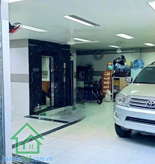 CHỈ 16 TỶ – BIỆT THỰ MINI 5 TẦNG – HXH 5M – 92M² – THANG MÁY – GARA Ô TÔ