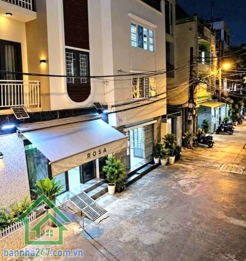 CHỈ 4,95 TỶ – HXH ĐỖ CỬA – NHÀ MỚI 2 TẦNG – GẦN 30M² – NỞ HẬU 4,4M – HOÀN CÔNG