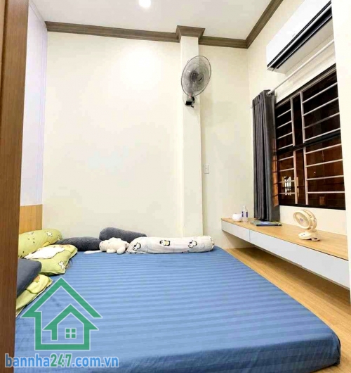 CHỈ 4,95 TỶ – HXH ĐỖ CỬA – NHÀ MỚI 2 TẦNG – GẦN 30M² – NỞ HẬU 4,4M – HOÀN CÔNG