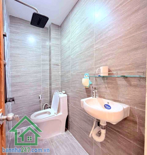 NHÀ MỚI 3 TẦNG - (4 x 7)M – 3 PN – HẺM GẦN 5M – NGUYỄN PHÚC CHU, CHỈ 4,29 TỶ