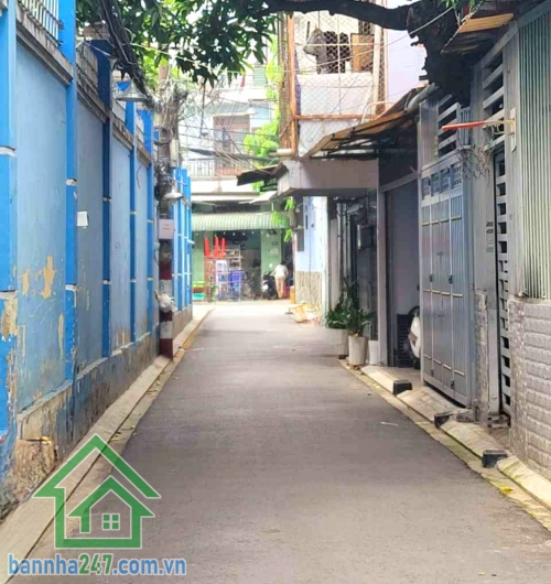 NHÀ MỚI 3 TẦNG - (4 x 7)M – 3 PN – HẺM GẦN 5M – NGUYỄN PHÚC CHU, CHỈ 4,29 TỶ