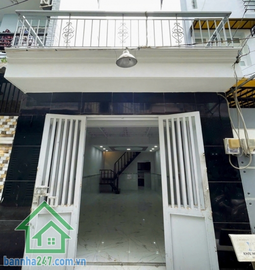 CHỈ 4,45 TỶ THƯƠNG LƯỢNG – NHÀ 2 TẦNG – 49M² – 2 PHÒNG NGỦ – HẺM 3,5M