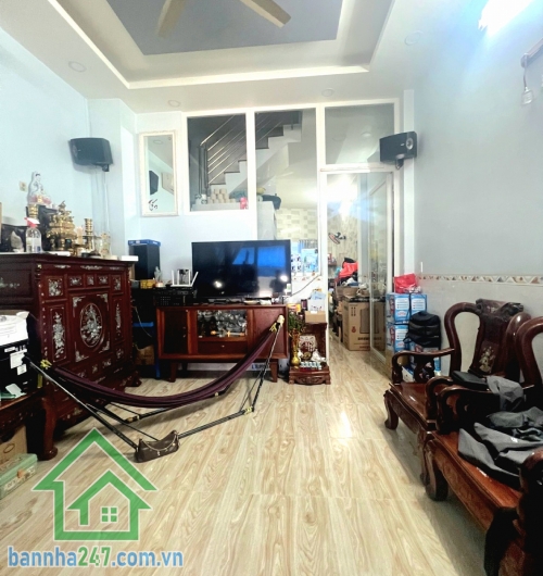 NHÀ 4 TẦNG – HẺM NHỰA 8M, LỀ 2M – CẦU XÉO, GÒ DẦU - CHỈ 9,8 TỶ (GIẢM 1,7 TỶ)