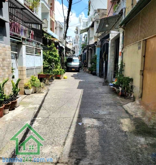 HXH THÔNG – HUỲNH THIỆN LỘC, TÂN PHÚ – 28M² – 3 PN - 2 WC - CHỈ 4,5 TỶ
