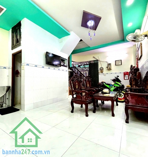 HXH TỚI NHÀ – DT: 58M² (4,9 x 11,7) - NGANG GẦN 5M – 4 PN – KHU BÀU CÁT, TÂN BÌNH - CHỈ 6,78 TỶ
