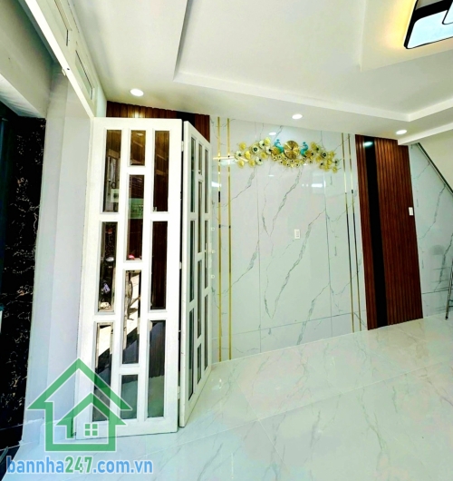 CHỈ NHỈNH 3 T.Ỷ – NHÀ MỚI 2 TẦNG – HẺM XE HƠI – SÁT MẶT TIỀN – LÊ VĂN QUỚI, GÒ XOÀI ~ 34M² (4 x 8,5) - SHR - HOÀN CÔNG ĐỦ