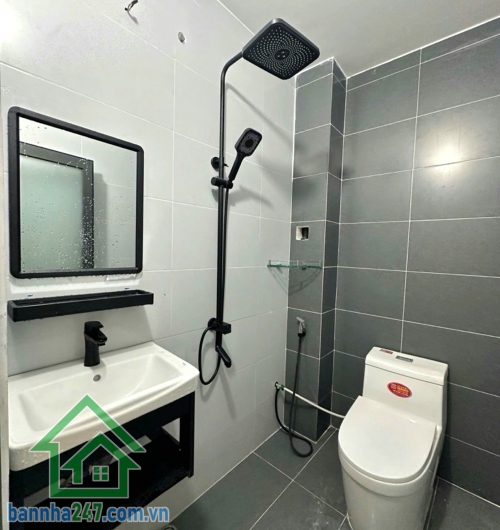 CHỈ NHỈNH 3 T.Ỷ – NHÀ MỚI 2 TẦNG – HẺM XE HƠI – SÁT MẶT TIỀN – LÊ VĂN QUỚI, GÒ XOÀI ~ 34M² (4 x 8,5) - SHR - HOÀN CÔNG ĐỦ