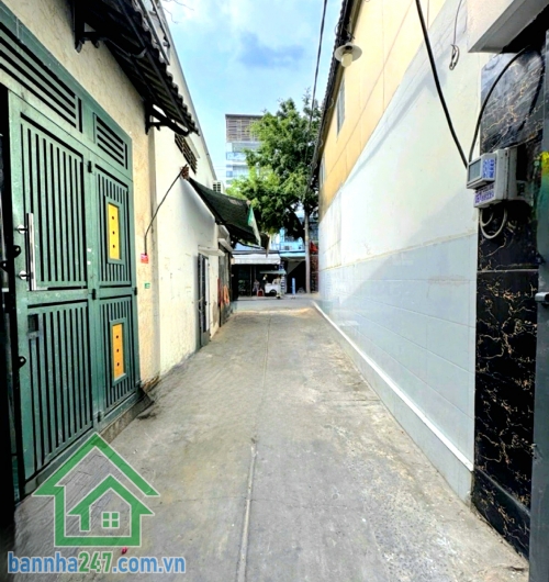 CHỈ NHỈNH 3 T.Ỷ – NHÀ MỚI 2 TẦNG – HẺM XE HƠI – SÁT MẶT TIỀN – LÊ VĂN QUỚI, GÒ XOÀI ~ 34M² (4 x 8,5) - SHR - HOÀN CÔNG ĐỦ