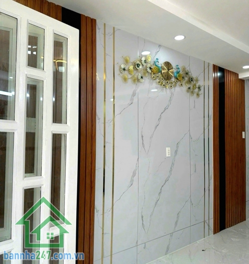CHỈ NHỈNH 3 T.Ỷ – NHÀ MỚI 2 TẦNG – HẺM XE HƠI – SÁT MẶT TIỀN – LÊ VĂN QUỚI, GÒ XOÀI ~ 34M² (4 x 8,5) - SHR - HOÀN CÔNG ĐỦ