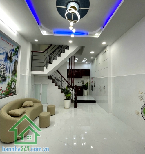 HẺM XE TẢI THÔNG – GẦN TÂN PHÚ - 3 TẦNG – 32,5M² (4 x 8,03) – 3 PN – SỔ MỚI 2026 - NHỈNH 3 T.Ỷ