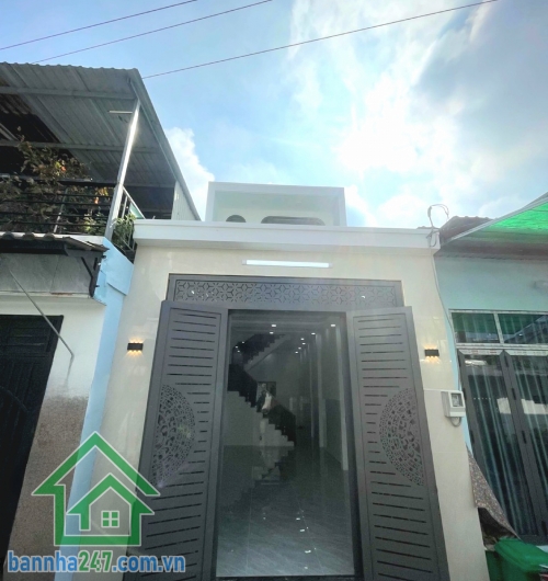 NHÀ MỚI 2 TẦNG – XE HƠI NGỦ TRONG NHÀ – 60M² – KHU MÃ LÒ, LÊ VĂN QUỚI – 2PN - 2WC - CHỈ 3,7 TỶ