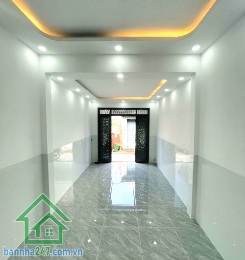 NHÀ MỚI 2 TẦNG – XE HƠI NGỦ TRONG NHÀ – 60M² – KHU MÃ LÒ, LÊ VĂN QUỚI – 2PN - 2WC - CHỈ 3,7 TỶ