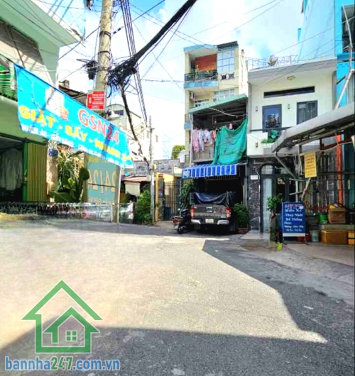 CHỈ 6,1 TỶ – NHÀ 4 TẦNG – HẺM XE TẢI 5M – SÁT MẶT TIỀN LẠC LONG QUÂN – 32M² 