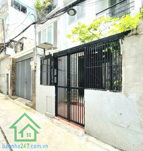 CHỈ 7,8 TỶ – NHÀ 3 TẦNG – CÁCH MẶT TIỀN TRẦN QUANG DIỆU 1 CĂN – HẺM VF3 – QUẬN 3 – 47M²