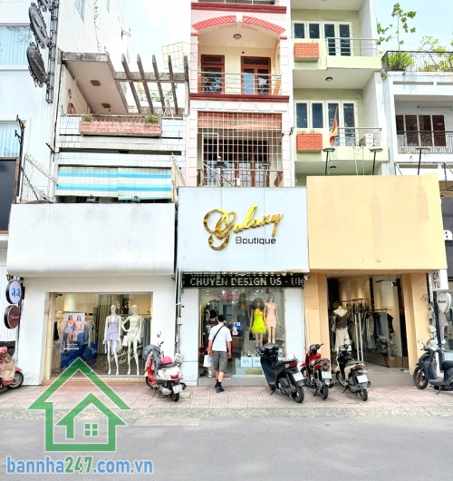 MTKD TUYẾN ĐƯỜNG THỜI TRANG SẦM UẤT – GẦN LÊ VĂN SỸ, QUẬN 3 – 47M² - 5 TẦNG - ĐANG CHO THUÊ 25 TRIỆU/THÁNG - 7PN - 5 WC - 19 T.Ỷ