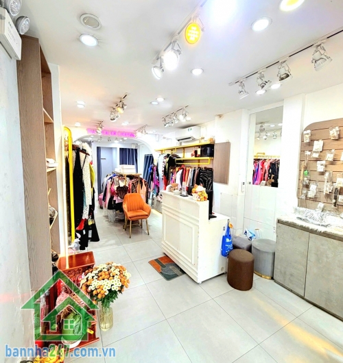 MTKD TUYẾN ĐƯỜNG THỜI TRANG SẦM UẤT – GẦN LÊ VĂN SỸ, QUẬN 3 – 47M² - 5 TẦNG - ĐANG CHO THUÊ 25 TRIỆU/THÁNG - 7PN - 5 WC - 19 T.Ỷ