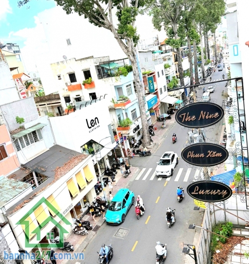 MTKD TUYẾN ĐƯỜNG THỜI TRANG SẦM UẤT – GẦN LÊ VĂN SỸ, QUẬN 3 – 47M² - 5 TẦNG - ĐANG CHO THUÊ 25 TRIỆU/THÁNG - 7PN - 5 WC - 19 T.Ỷ