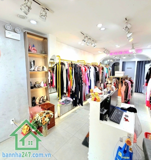MTKD TUYẾN ĐƯỜNG THỜI TRANG SẦM UẤT – GẦN LÊ VĂN SỸ, QUẬN 3 – 47M² - 5 TẦNG - ĐANG CHO THUÊ 25 TRIỆU/THÁNG - 7PN - 5 WC - 19 T.Ỷ