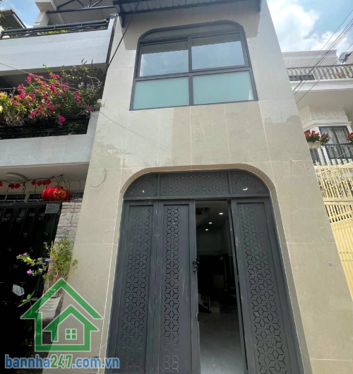 CHỈ 10,5 TỶ – NHÀ LÊ VĂN SỸ – HẺM XE HƠI ĐỖ CỬA – 4 PN – 5 WC