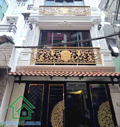 NHÀ 5 TẦNG MỚI ĐẸP – THANG MÁY – FULL NỘI THẤT CAO CẤP – Ô TÔ ĐỖ CỬA – P. NHIÊU LỘC, QUẬN 3 - CHỈ 12,5 TỶ 