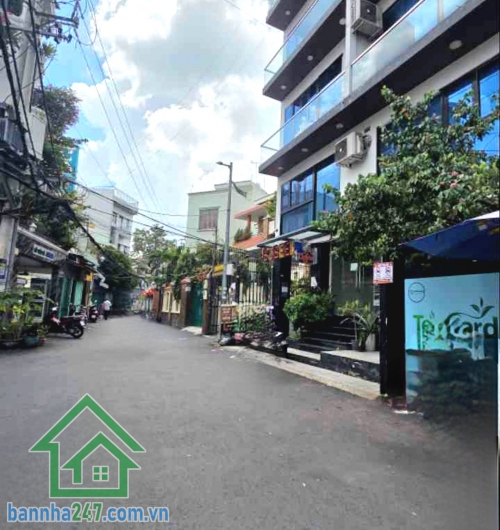 NHÀ 5 TẦNG MỚI ĐẸP – THANG MÁY – FULL NỘI THẤT CAO CẤP – Ô TÔ ĐỖ CỬA – P. NHIÊU LỘC, QUẬN 3 - CHỈ 12,5 TỶ 