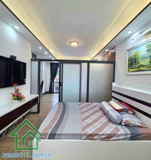 NHÀ 5 TẦNG MỚI ĐẸP – THANG MÁY – FULL NỘI THẤT CAO CẤP – Ô TÔ ĐỖ CỬA – P. NHIÊU LỘC, QUẬN 3 - CHỈ 12,5 TỶ 