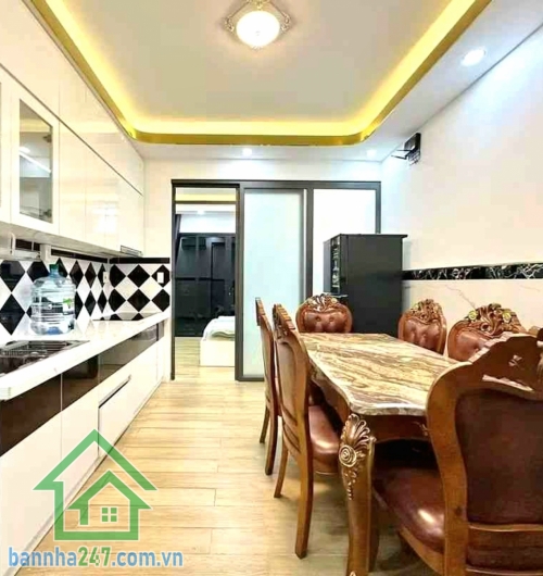 NHÀ 5 TẦNG MỚI ĐẸP – THANG MÁY – FULL NỘI THẤT CAO CẤP – Ô TÔ ĐỖ CỬA – P. NHIÊU LỘC, QUẬN 3 - CHỈ 12,5 TỶ 