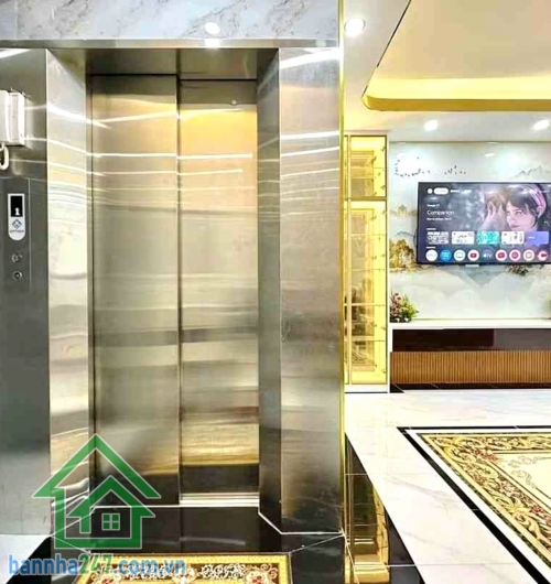NHÀ 5 TẦNG MỚI ĐẸP – THANG MÁY – FULL NỘI THẤT CAO CẤP – Ô TÔ ĐỖ CỬA – P. NHIÊU LỘC, QUẬN 3 - CHỈ 12,5 TỶ 