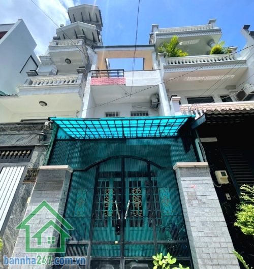 HXH 6M THÔNG BÀN CỜ - PHẠM VĂN CHIÊU – 60M² (4 x 15) – 3 TẦNG BTCT – 3 PN - 3 WC - 6,9 TỶ