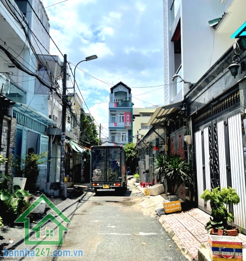 HXH 6M THÔNG BÀN CỜ - PHẠM VĂN CHIÊU – 60M² (4 x 15) – 3 TẦNG BTCT – 3 PN - 3 WC - 6,9 TỶ